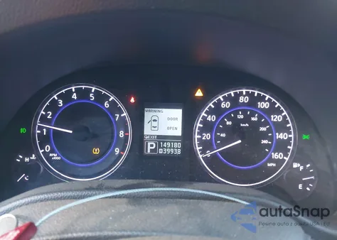 2013 Infiniti G37X from USA, damaged, VIN JN1CV6AR4DM761050